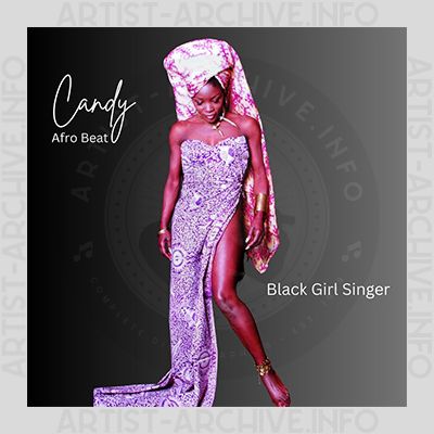 Black Girl Singer - Candy