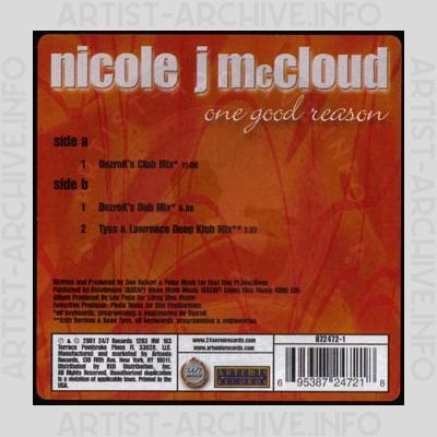 Nicole J. McCloud - One Good Reason