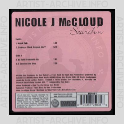 Nicole J. McCloud - Search'n