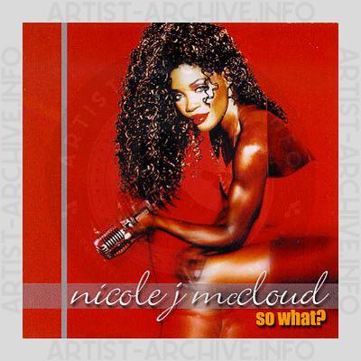 Nicole J. McCloud - So What?