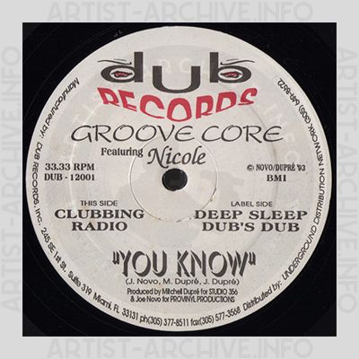Groove Core feat. Nicole - You Know