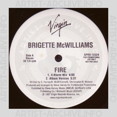 Brigette McWilliams - Fire