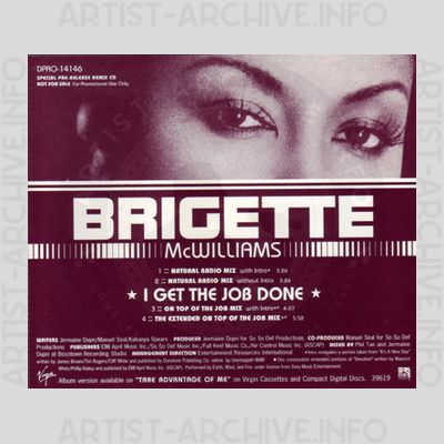 Brigette McWilliams - I Get The Job Done