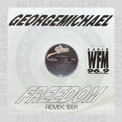 George Michael - Freedom - Remix 1991