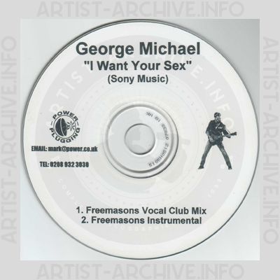 George Michael - I Want Your Sex