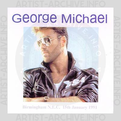 George Michael - Live In Birmingham