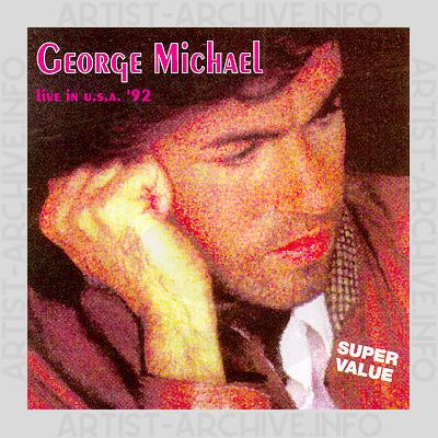 George Michael - Live In USA '92