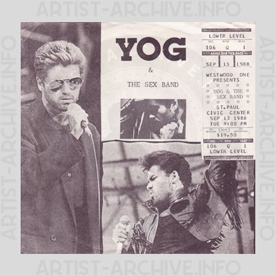Yog & The Sex Band - People