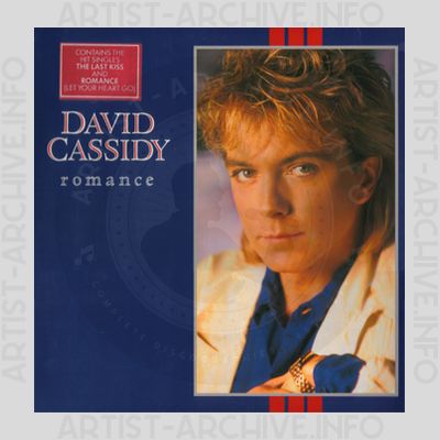 David Cassidy - Romance