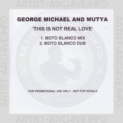 George Michael and Mutya - This Is Not Real Love