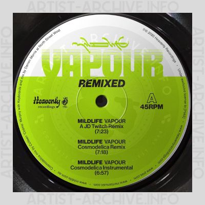 Mildlife - Vapour (Remixes)