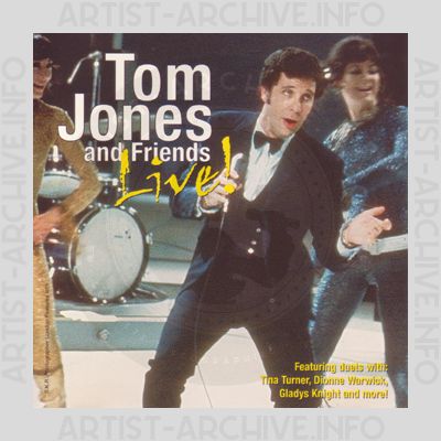 Tom Jones - Tom Jones And Friends Live!
