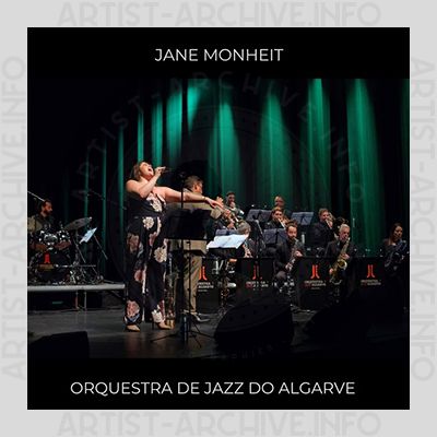 Orquestra De Jazz Do Algarve feat. Jane Monheit - Invites Jane Monheit