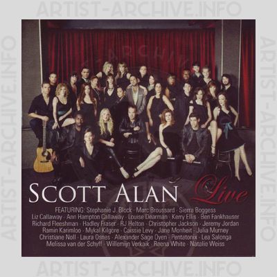 Scott Alan - Live