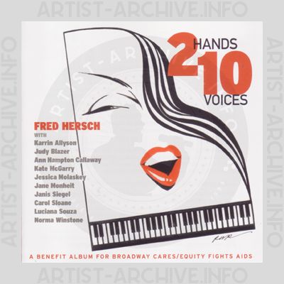 Fred Hersch - 2 Hands 10 Voices