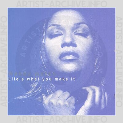 Wendy Moten - Life's What You Make It