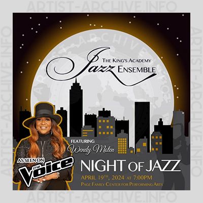 The King's Academy Jazz Ensemble feat. Wendy Moten - Night Of Jazz