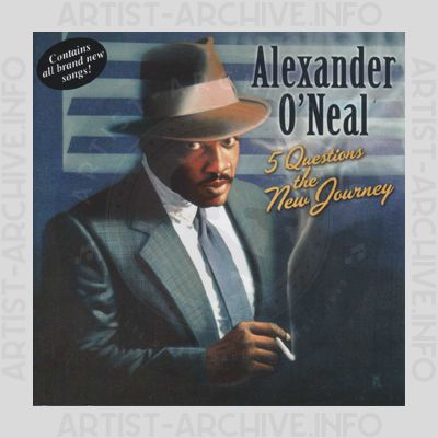 Alexander O'Neal - 5 Questions - The New Journey