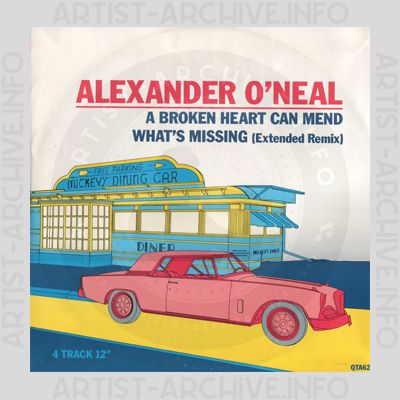 Alexander O'Neal - A Broken Heart Can Mend