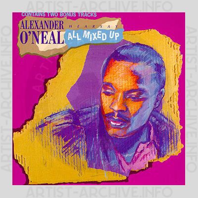Alexander O'Neal - All Mixed Up