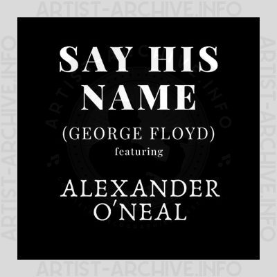 RRD2 feat. Alexander O'Neal - Say His Name (George Floyd)