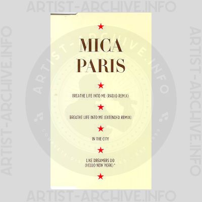 Mica Paris - Breathe Life Into Me