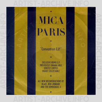Mica Paris - Convention EP