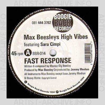 Max Beesleys High Vibes feat. Sara Cimpi - Fast Response