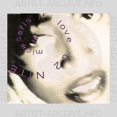 Mica Paris - If I Love U 2 Nite