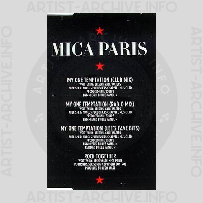 Mica Paris - My One Temptation