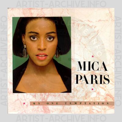 Mica Paris - My One Temptation