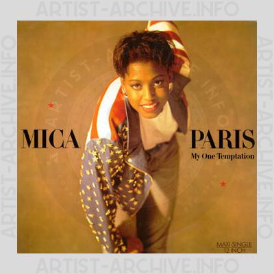 Mica Paris - My One Temptation