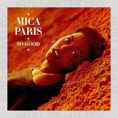 Mica Paris - So Good