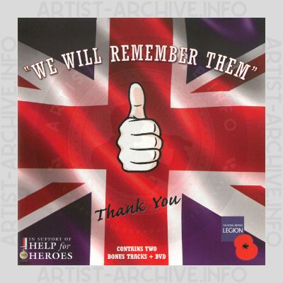 Help For Heroes - We Will Remember Them