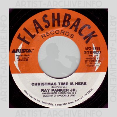 Ray Parker Jr. - Christmas Time Is Here