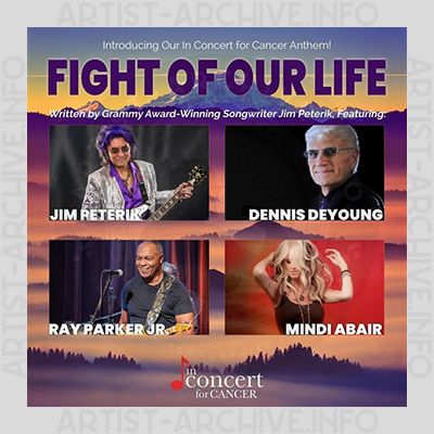 Jim Peterik feat. Dennis DeYoung, Ray Parker Jr. & Mindi Abair - Fight Of Our Life