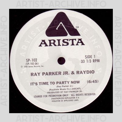 Ray Parker Jr. - It's Time To Party Now