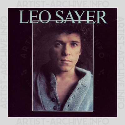 Leo Sayer - Leo Sayer