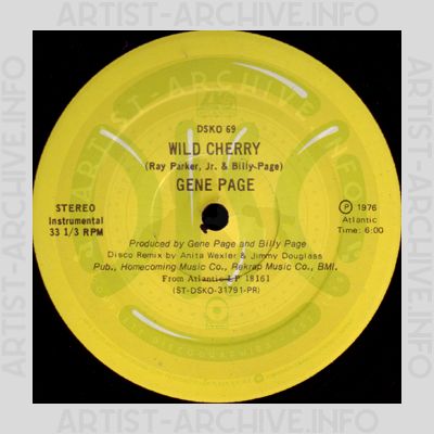 Gene Page - Wild Cherry
