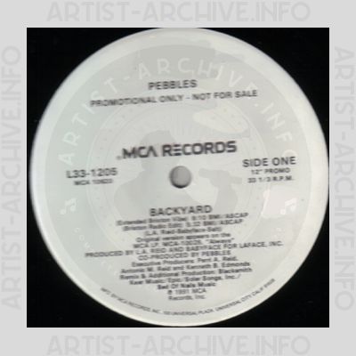 Pebbles - Backyard