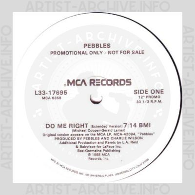 Pebbles - Do Me Right