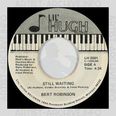 Bert Robinson - Still Waiting / You Win