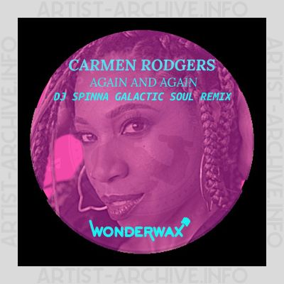 Carmen Rodgers - Again And Again (DJ Spinna Remixes)