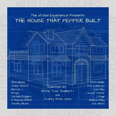 Antone Amalbert & Rodney Jones - The House That Pepper Built