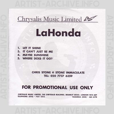 La Honda - La Honda