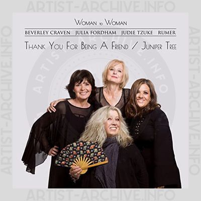 Woman To Woman - Thank You For Being A Friend / Juniper Tree