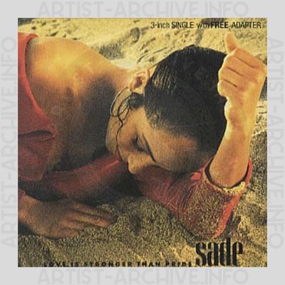 Sade - Love Is Stronger Than Pride