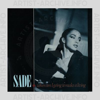 Sade - When Am I Going To Make A Living