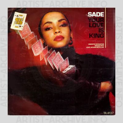 Sade - Your Love Is King