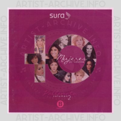 Sampler - 10 Mujeres Por Colombia - Volumen 2